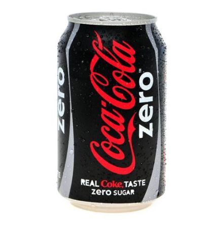 Zero Sugar Cocacola